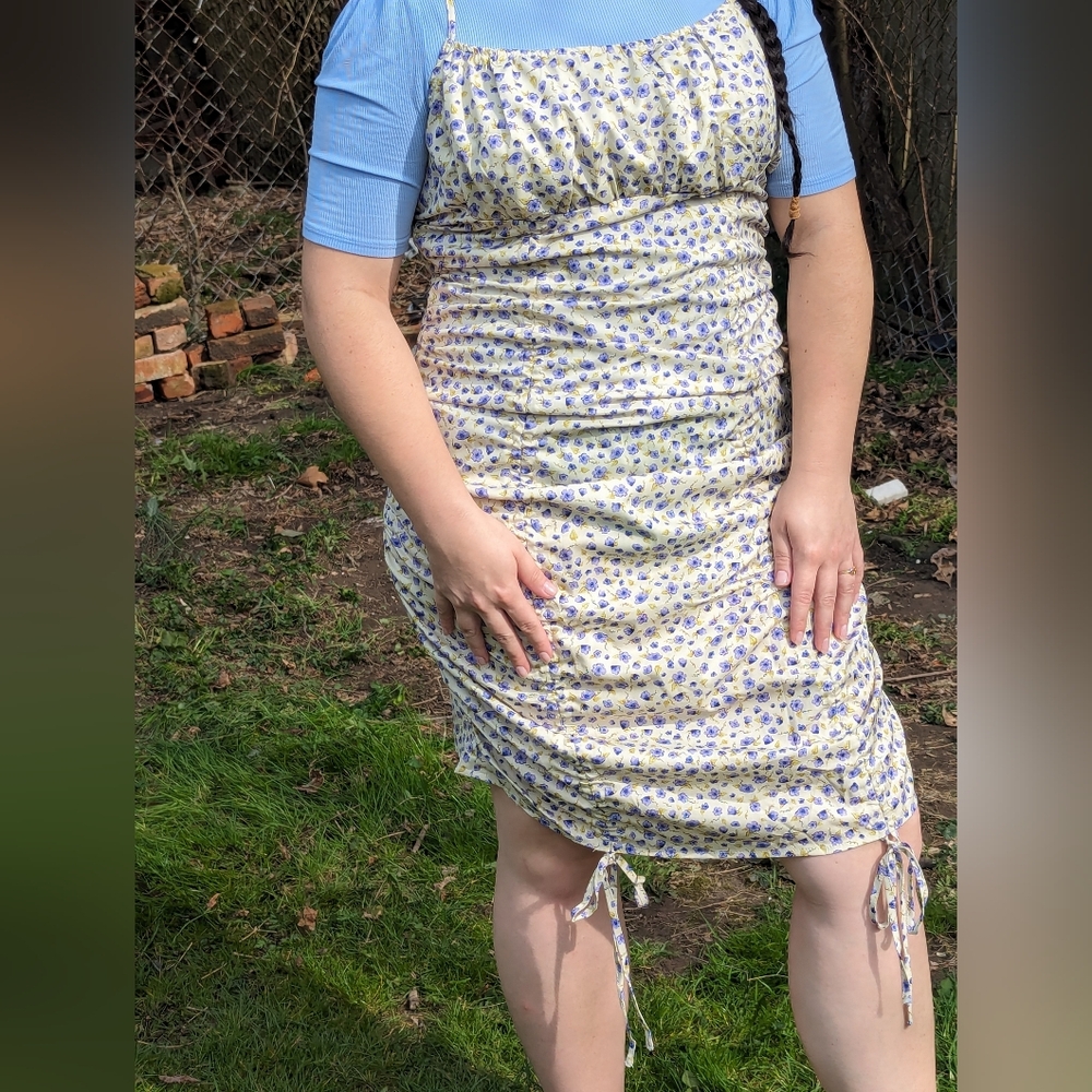 Spring midi dress